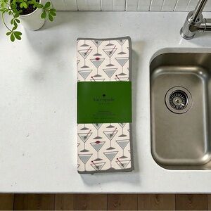 Kate Spade reversible drying mats (set of 2)